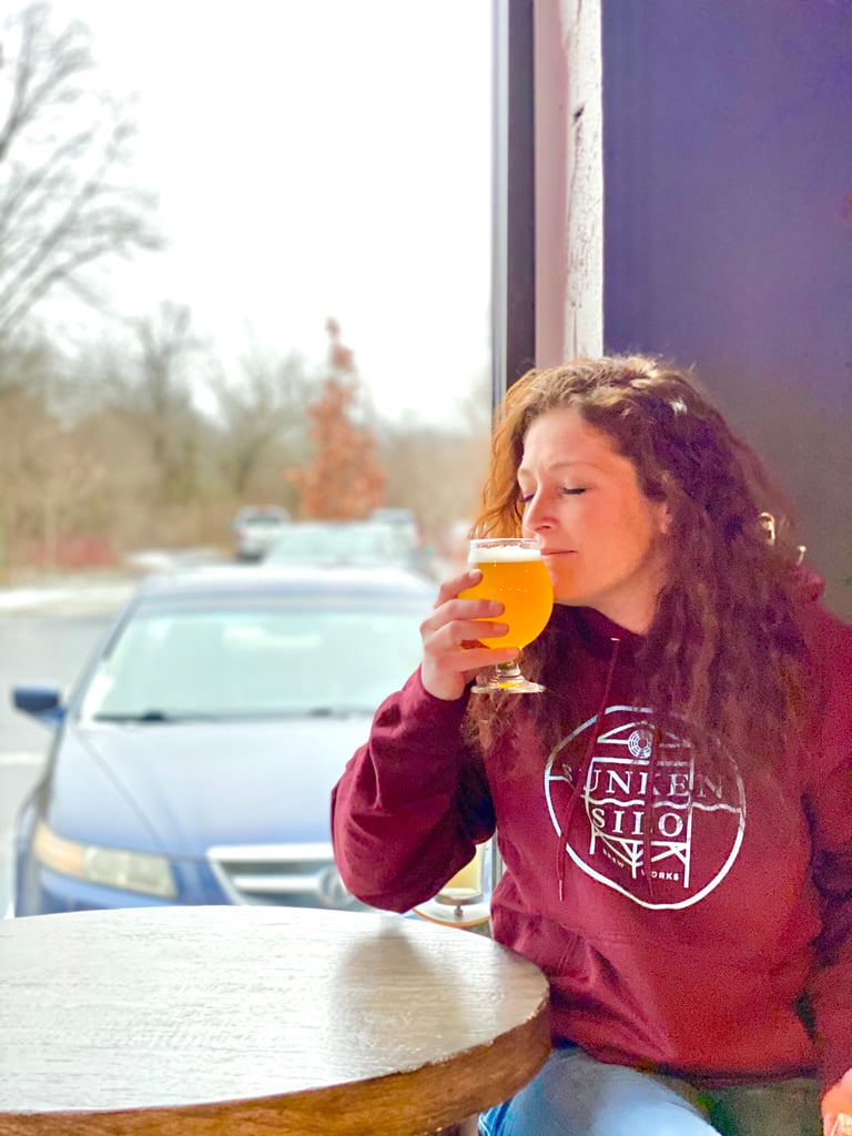 Gina Strouse Stanton of Sunken Silo Brew Works