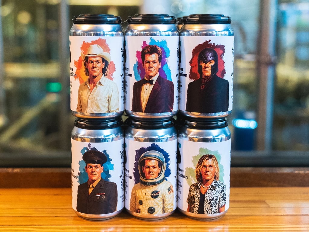 kevin bacon six degrees of fermentation