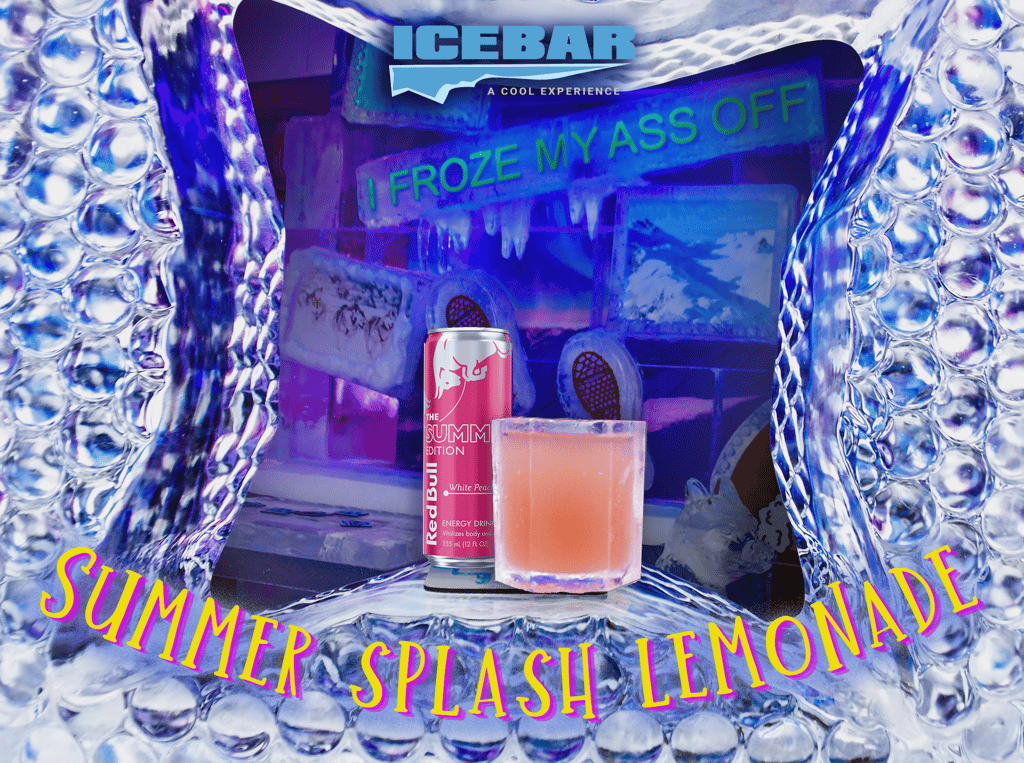 Minus5º ICEBAR Summer Splash Lemonade