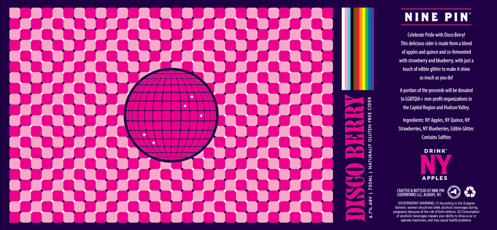 Nine Pin Cider Pride Month