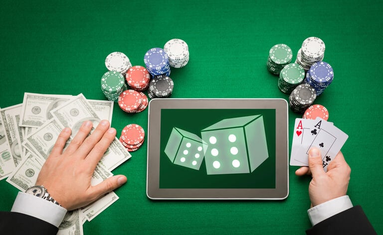 Online casino setup