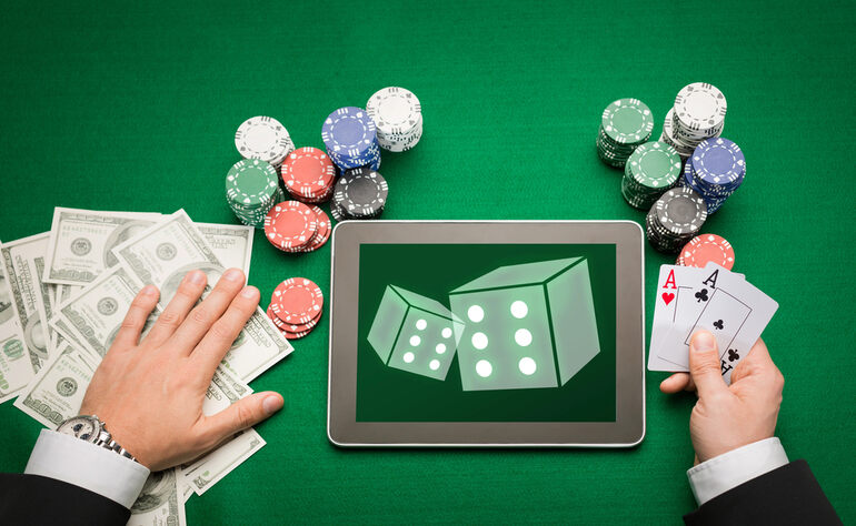 Online casino setup