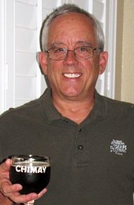 Nelson Crowle, judge for The Beer Connoisseur