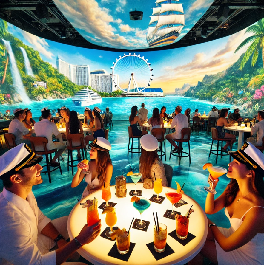 Dreambox 360 degrees booze cruise