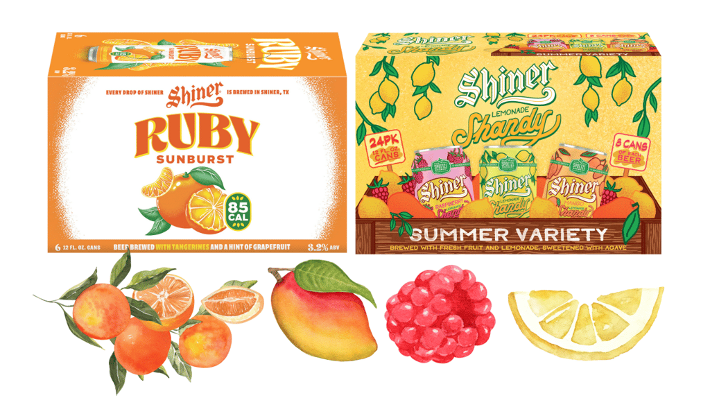 Shine ruby sunburst summer variety pack