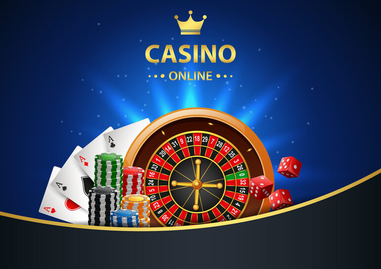Roulette wheel, poker chips, playing cards, online casino bonuses, and 1win Tanzania promo codes in 2025
