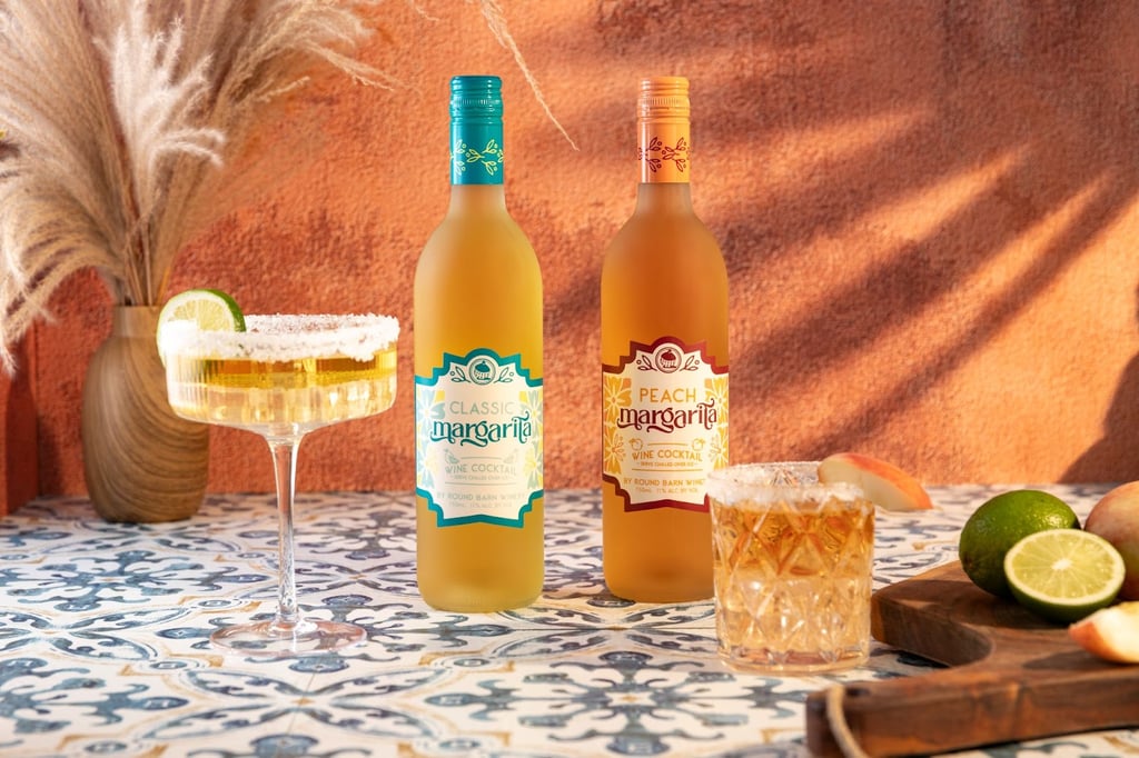Round Barn Winery Summer Cocktails