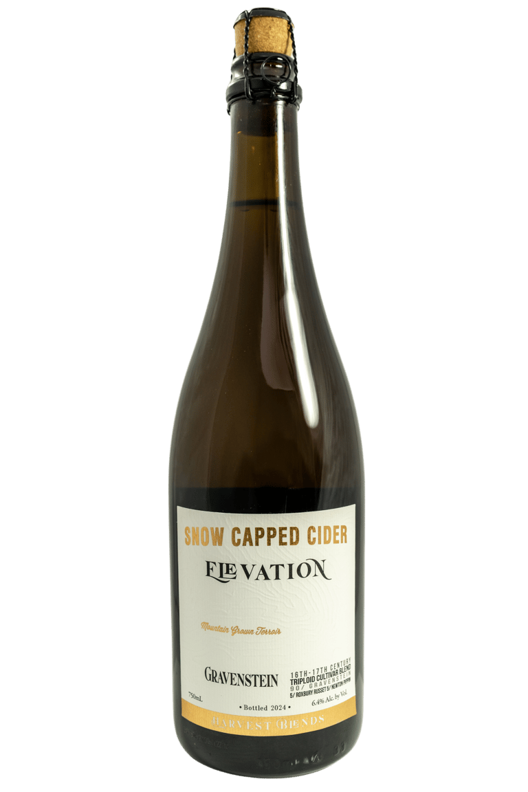 Snow Capped Cider June 2025