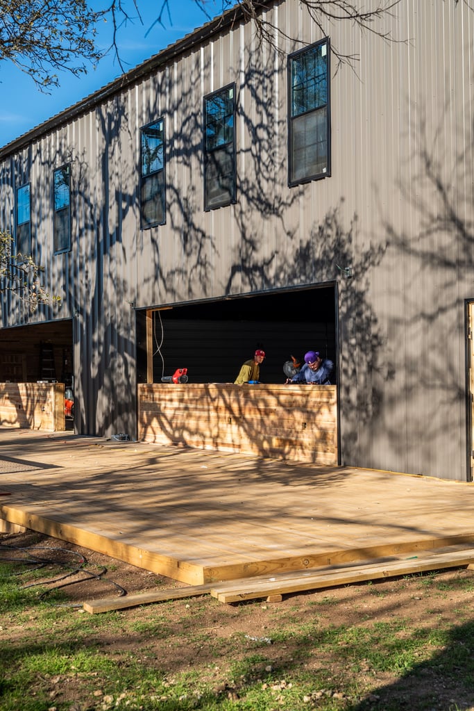 Black Chapel Brewing Hill Country