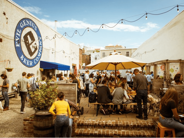 evil genius fishtown beer festival