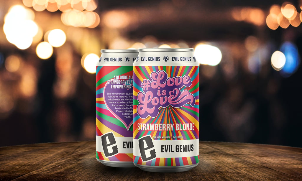 Evil Genius Pride Beer
