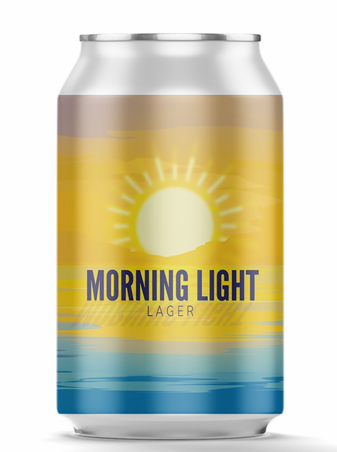 Morning Light Beer from Outer Light Brewing