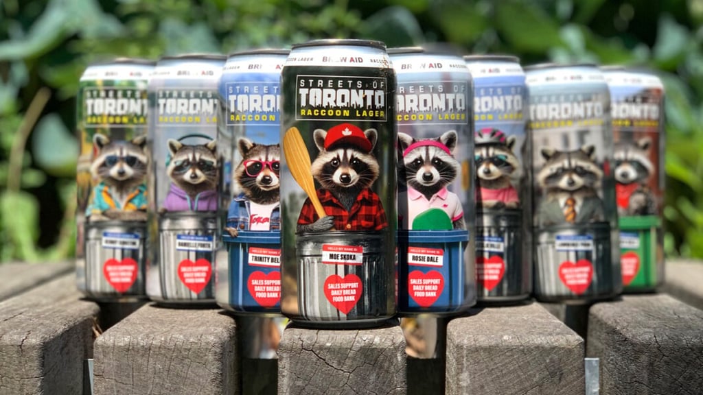 racoon lager