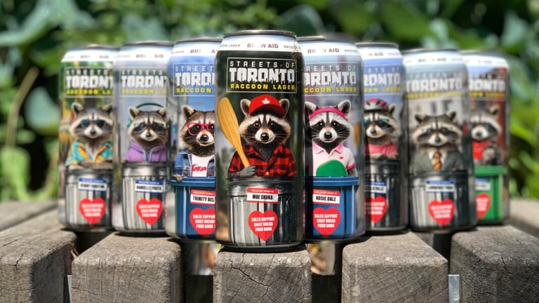 racoon lager