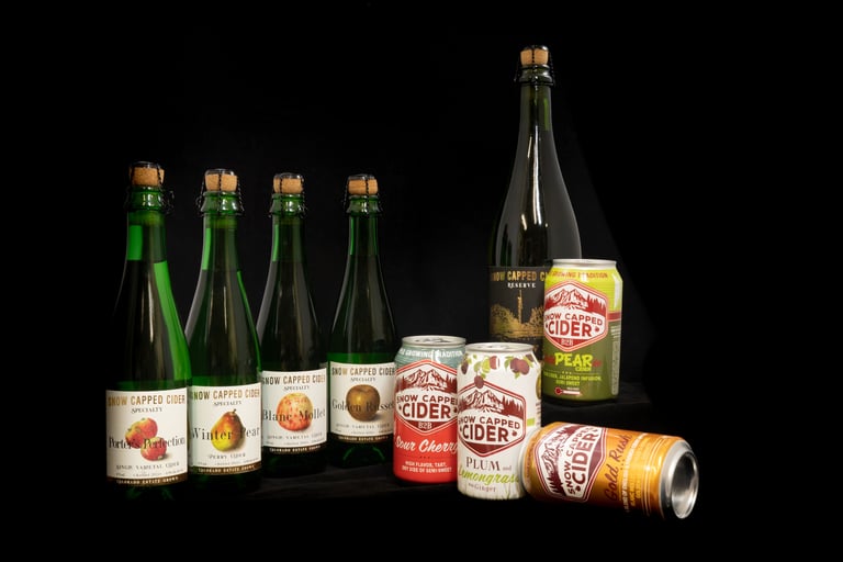 snow capped cider glintcap