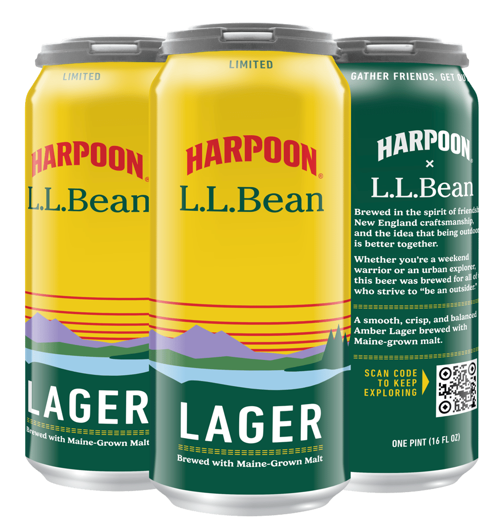 Harpoon Brewery x L.L.Bean Craft Beer Collab