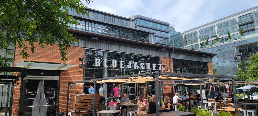 Bluejacket Brewery in Washington DC