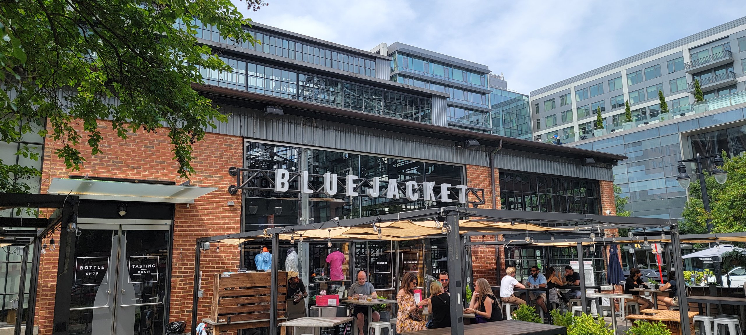 bluejacket washington DC