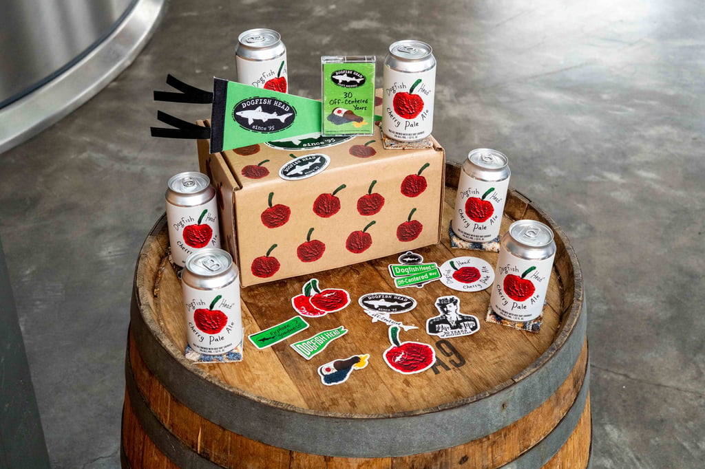Cherry Pale Ale Give Them Beer box