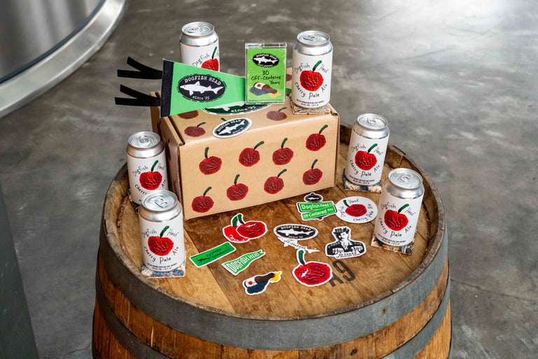 Cherry Pale Ale Give Them Beer box