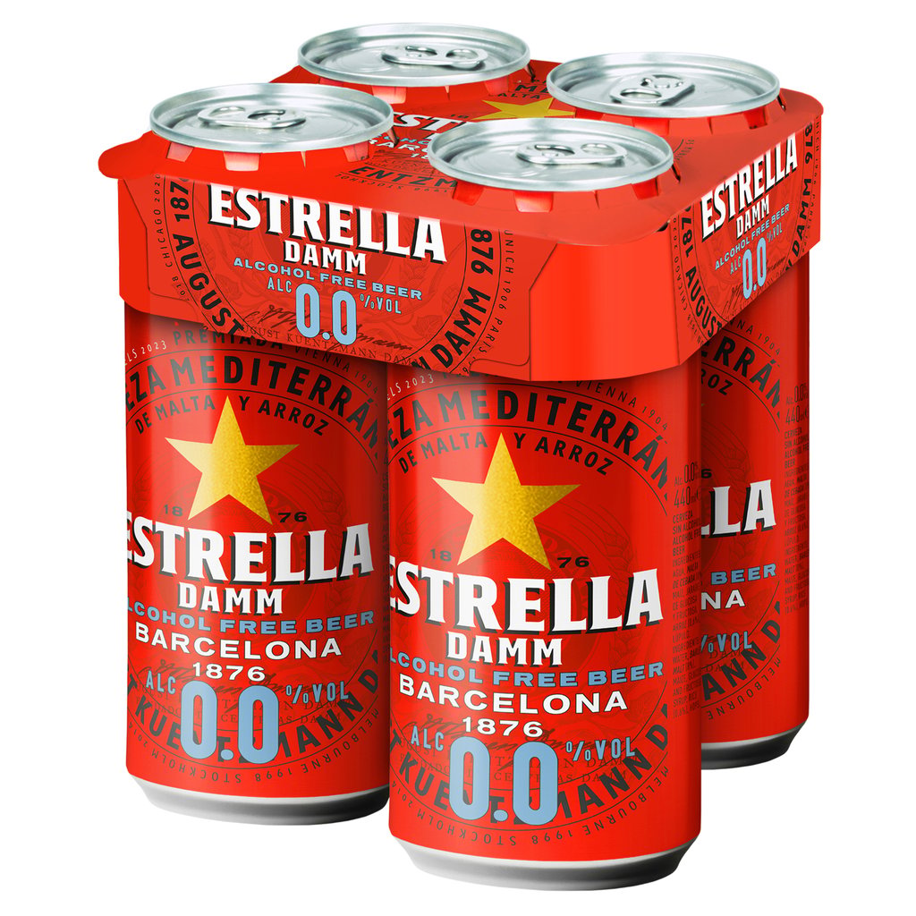 Estrella Damn Non-Alcoholic Beer