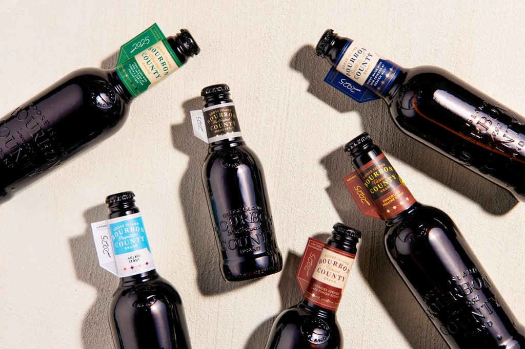 Goose Island 2025 Bourbon County Details revealed