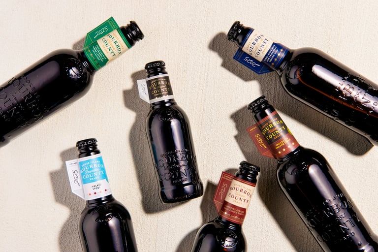 Goose Island 2025 Bourbon County Details revealed