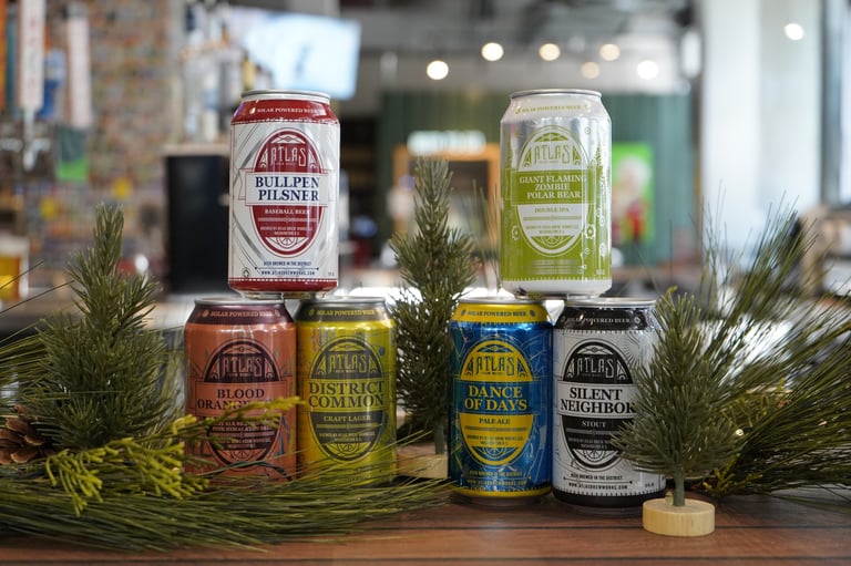 Some Beers From Washington's Craft Breweries