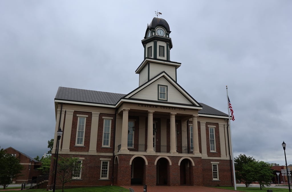 chatham county courthouse north carolina