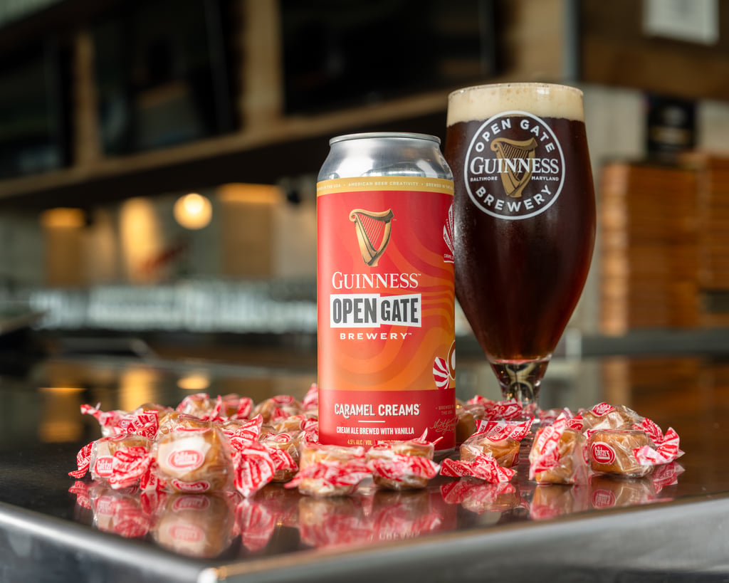 Guinness x Goetze's Caramel Cream Ale Collab
