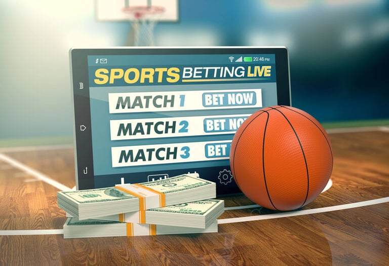 Betting on a basketball game