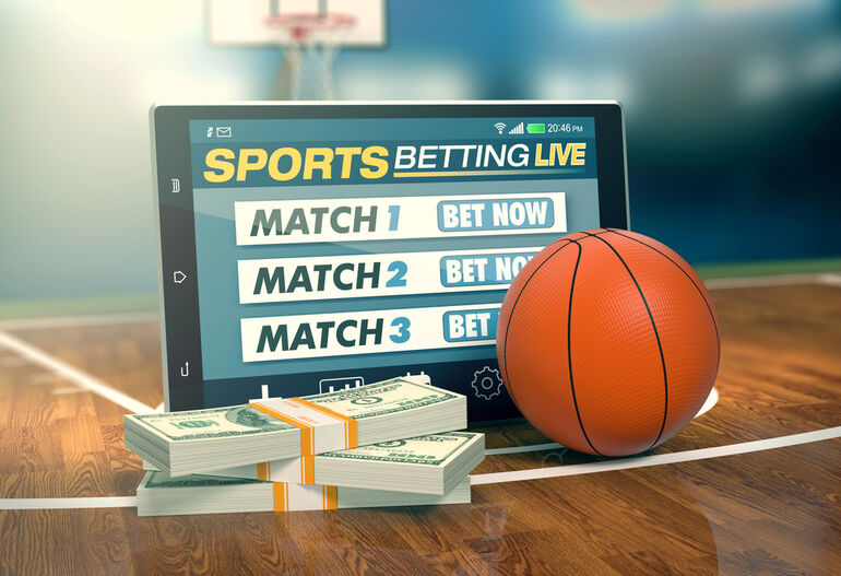 Betting on a basketball game