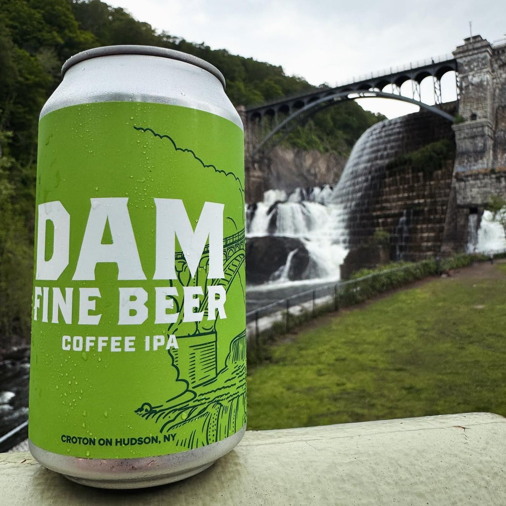 dam fine beer coffee ipa