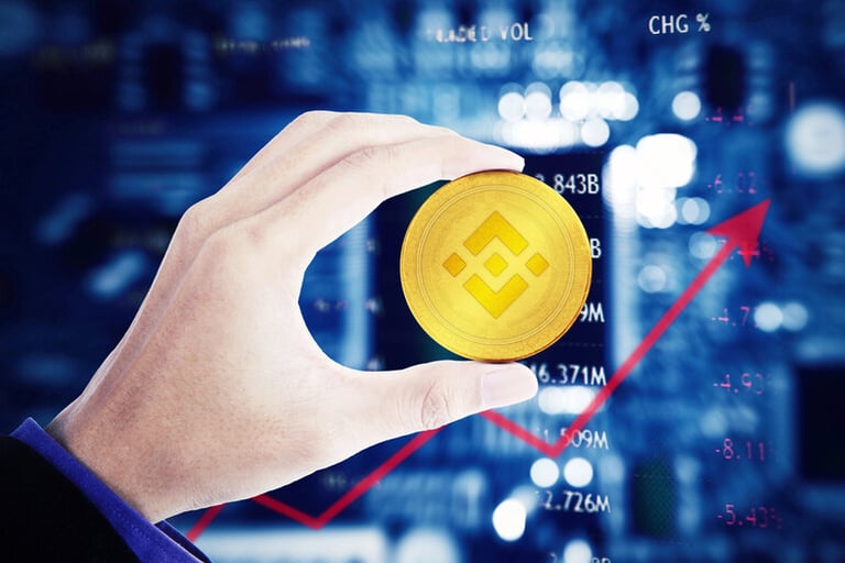 Visual representation of the U.K.’s rapid crypto adoption in 2025, with Binance and blockchain growth metrics displayed