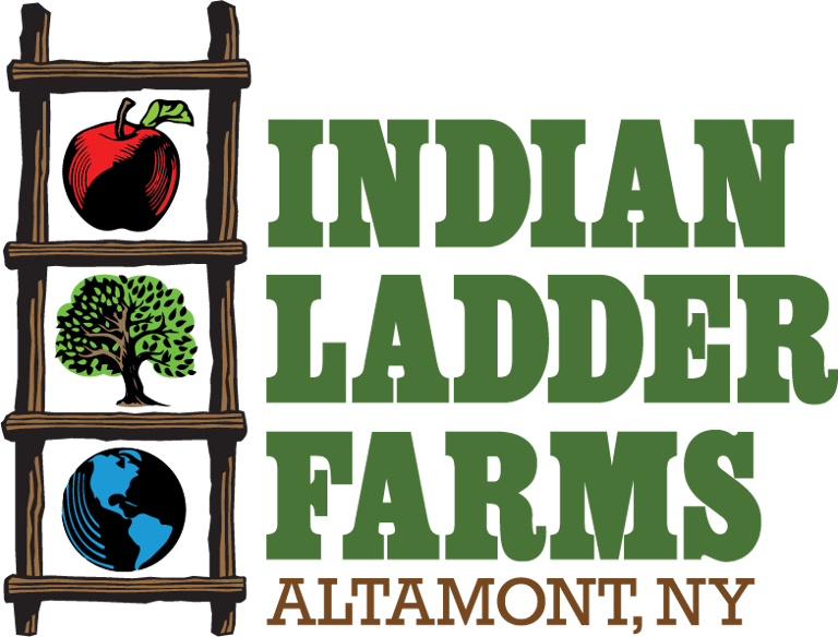 indian ladder farms cidery and brewery logo