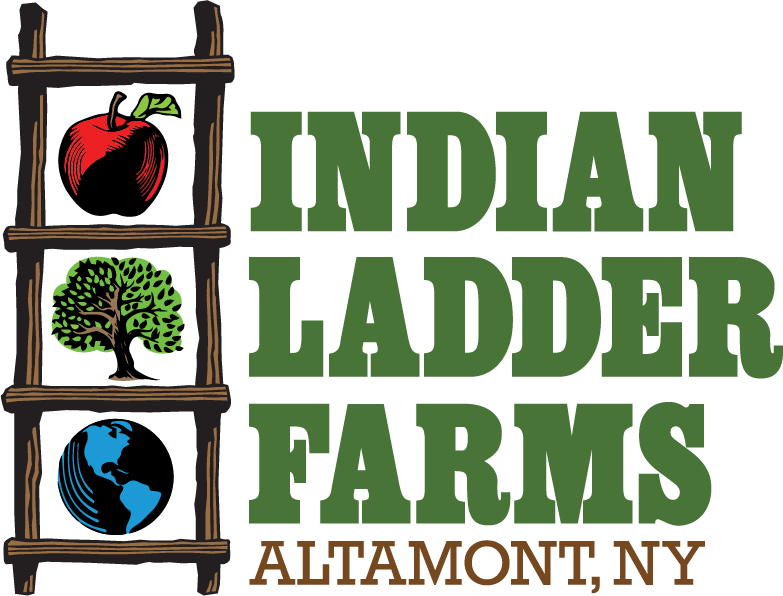indian ladder farms cidery and brewery logo