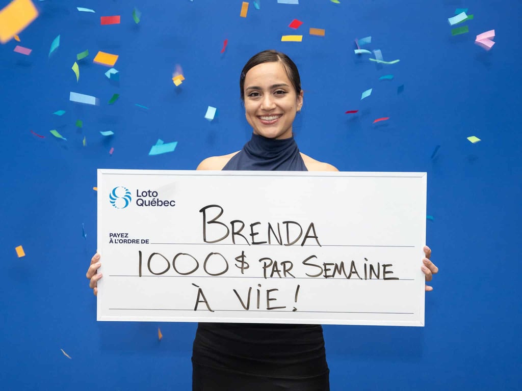 lotto quebec 1000 dollars per week winner