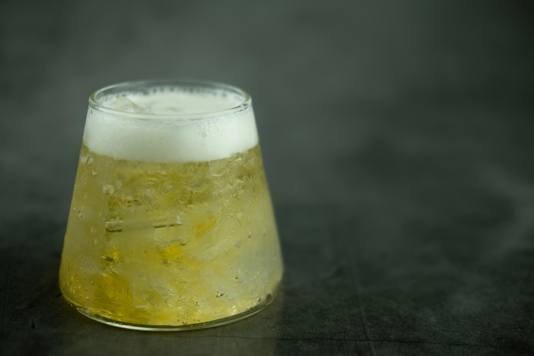 Beer nitrogen smoothness