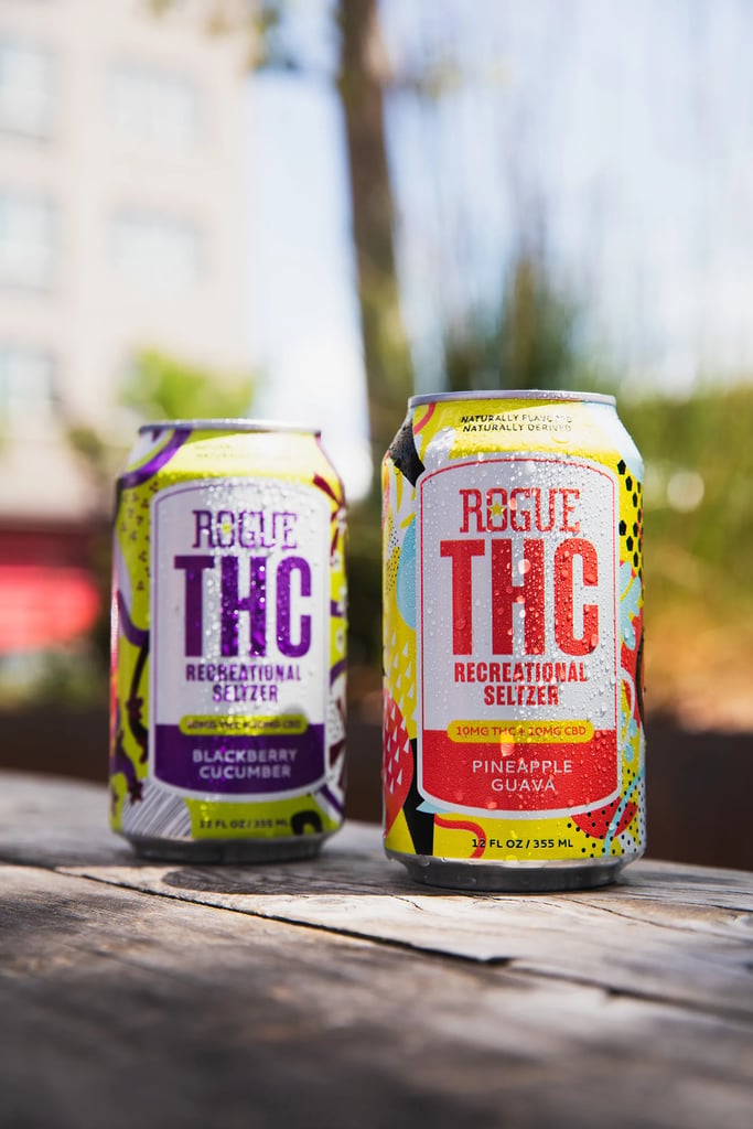 rogue ales and spirits thc seltzers