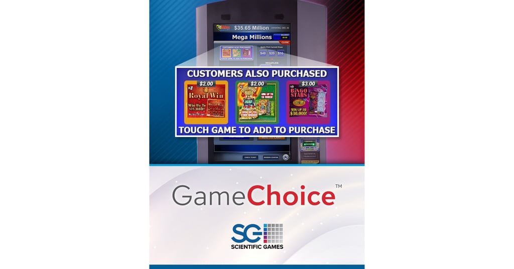Scientific Games as launched GameChoice, a groundbreaking lottery product recommendation engine designed to enhance the player experience. Combining artificial intelligence and the company’s SG Analytics, GameChoice delivers dynamic product recommendations, making it easier and more engaging for players to discover new games and navigate their purchasing journey at self-service lottery machines.