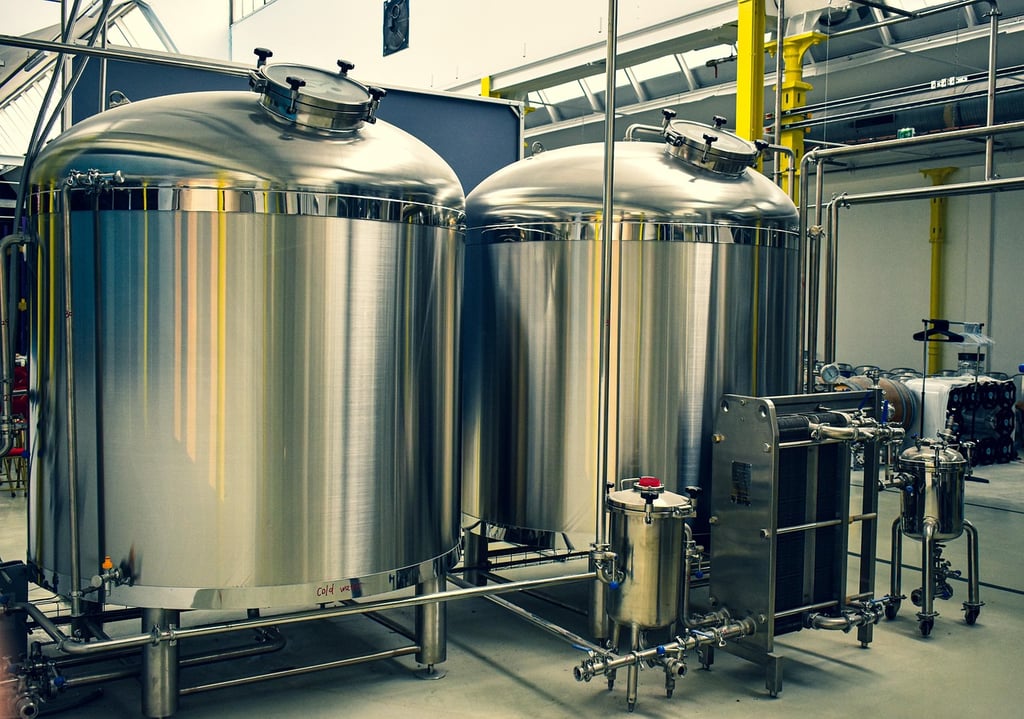 Brewing Tanks