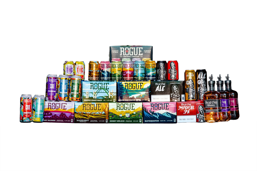 Rogue Ales & Spirits Portfolio