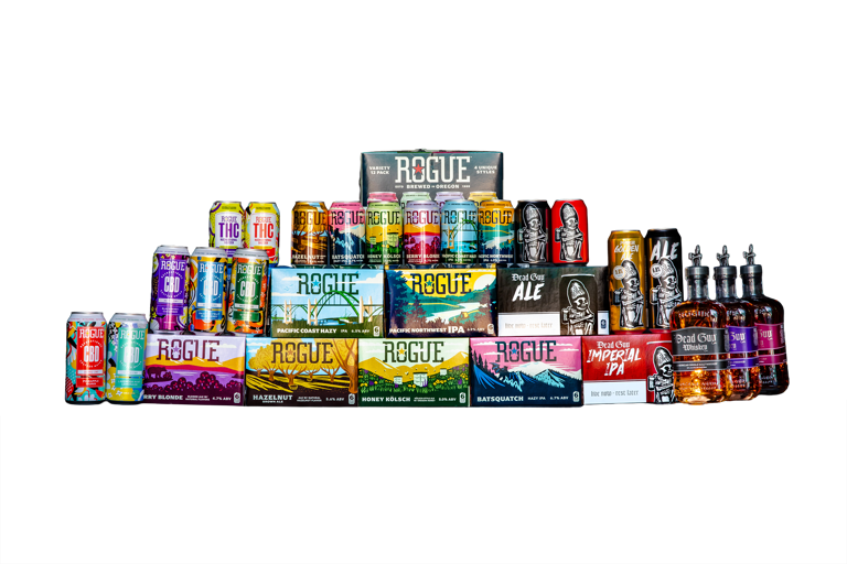 Rogue Ales & Spirits Portfolio