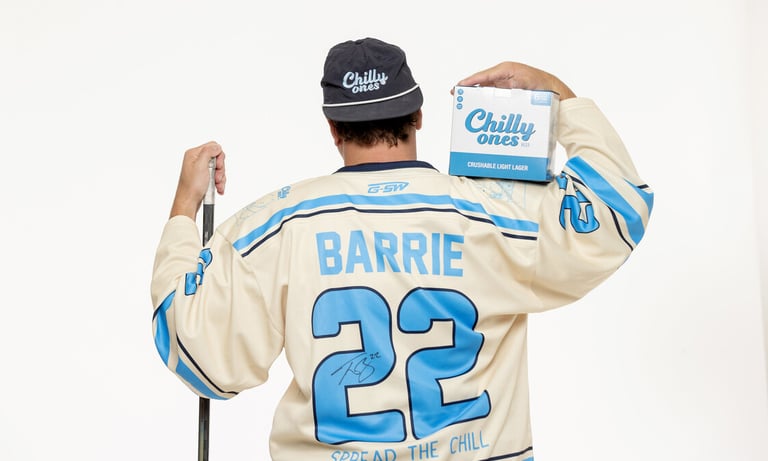 From the Blue Line to the Brew Line: NHL Veteran Tyson Barrie Retires, Launches Chilly Ones Beer