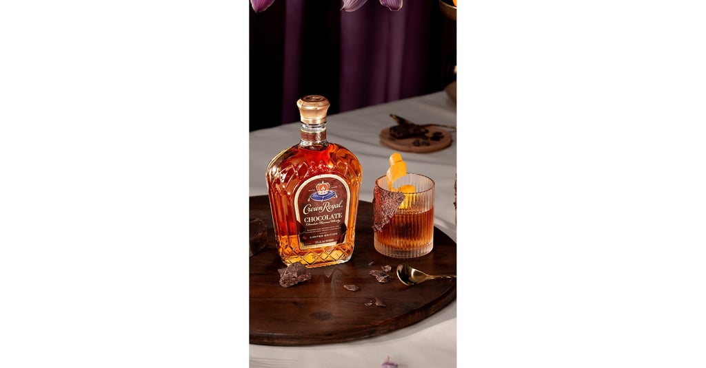 Crown Royal Chocolate Old Fashioned featuring Crown Royal Chocolate Flavored Whisky.
