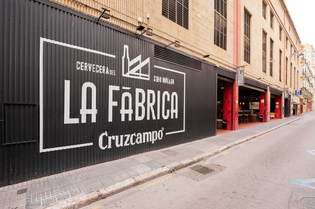 Andalusia La Fabrica Cruzcampo brewery