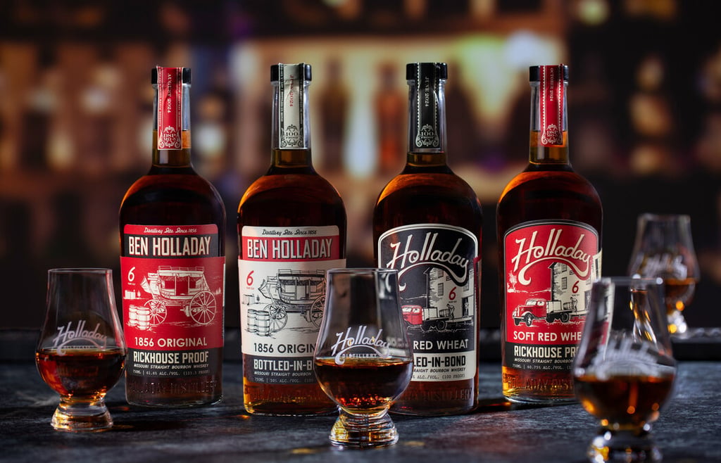 Award Winning Holladay Bourbon