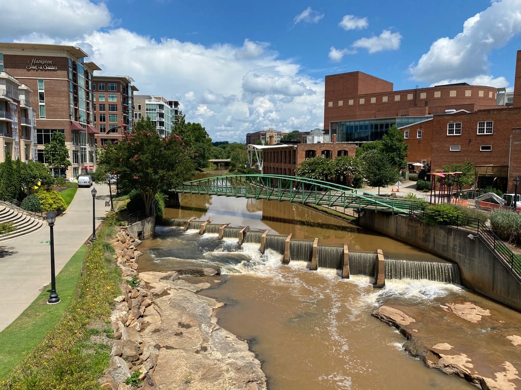 Picture of Downtown Greenville