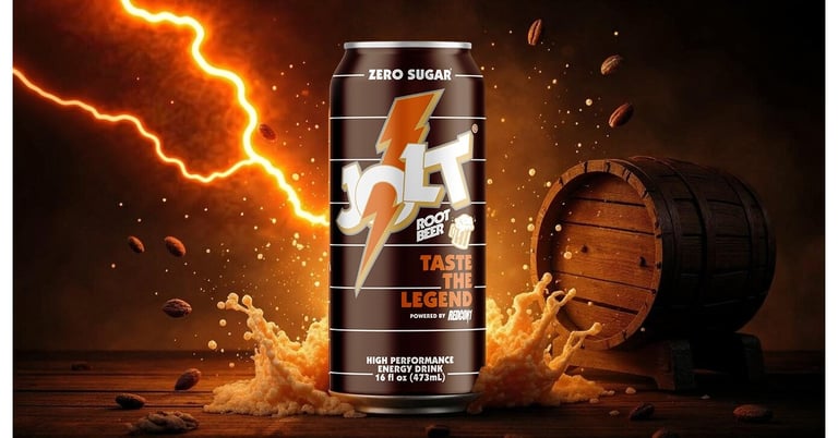 JOLT Cola Outpaces Energy Drink Giants, Expands with New Root Beer Flavor
