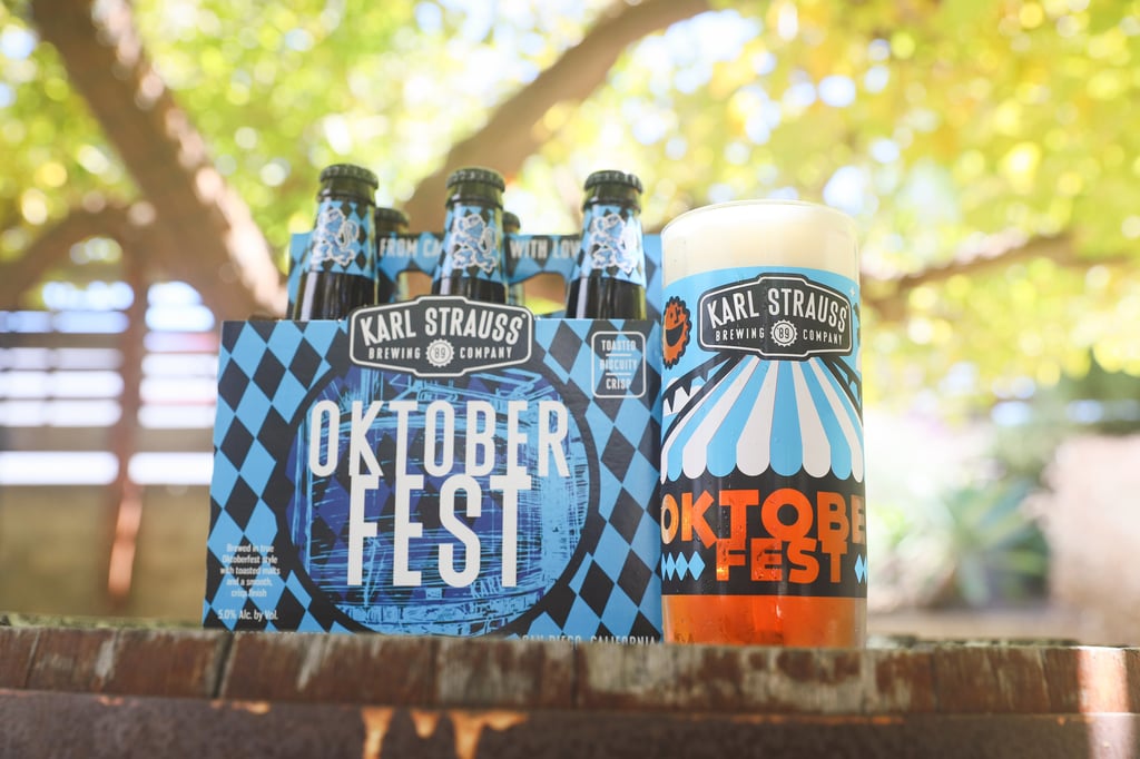 Oktoberfest Larger from Karl Strauss